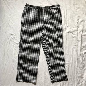 Gingham Pants